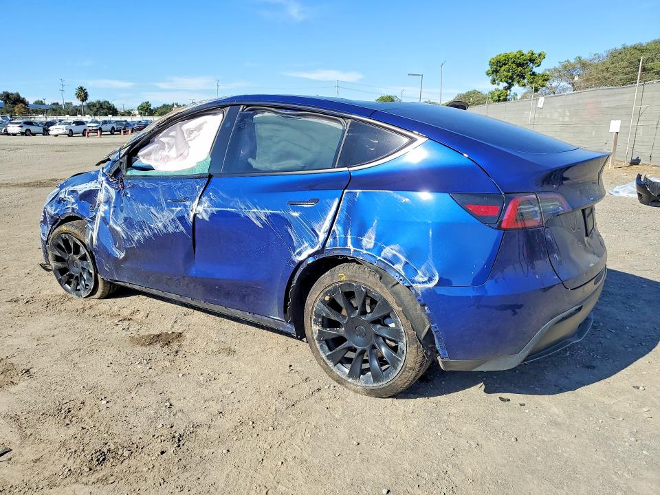 78465665 :رقم المزاد ، 7SAYGDEE7PA161662 vin ، 2023 Tesla Model Y مزاد بيع