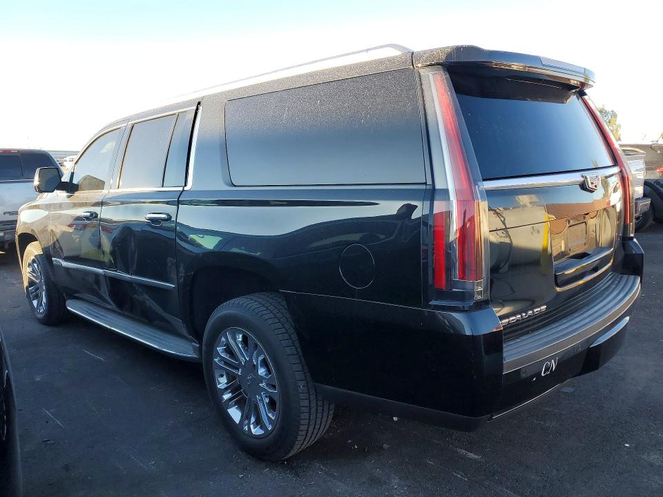 77746835 :رقم المزاد ، 1GYS3RKJ9FR562326 vin ، 2015 Cadillac Escalade E مزاد بيع