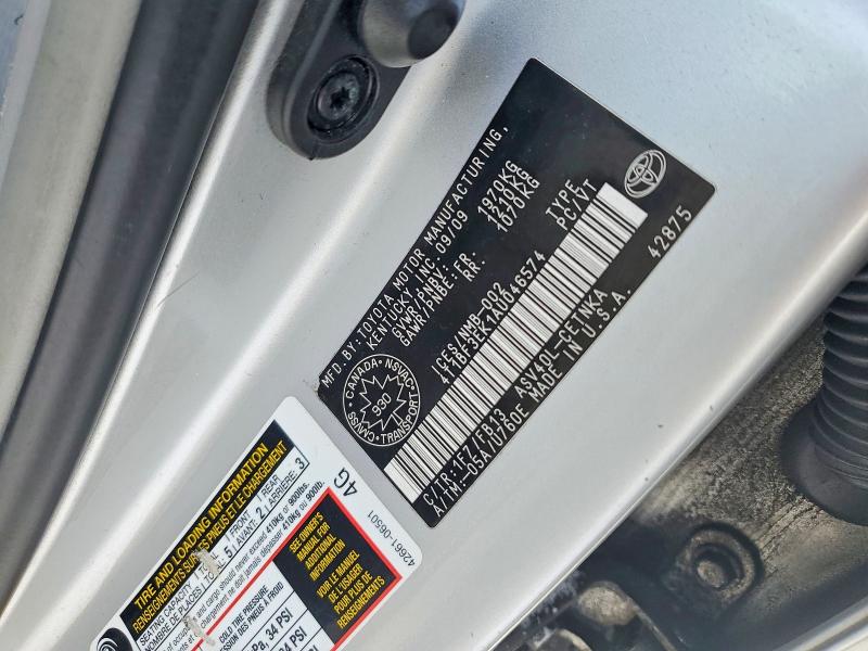 Продажа на аукционе авто 2010 Toyota Camry, vin: 4T1BF3EK1AU046574, номер лота: 76467115