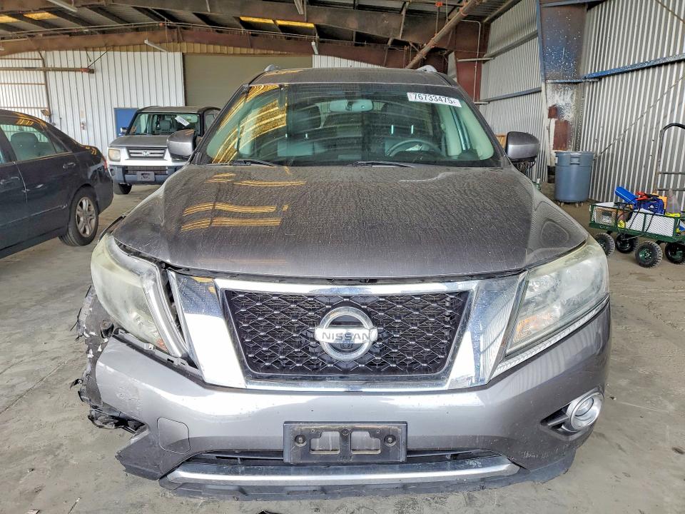 76733475 :رقم المزاد ، 5N1AR2MN0GC644193 vin ، 2016 Nissan Pathfinder مزاد بيع
