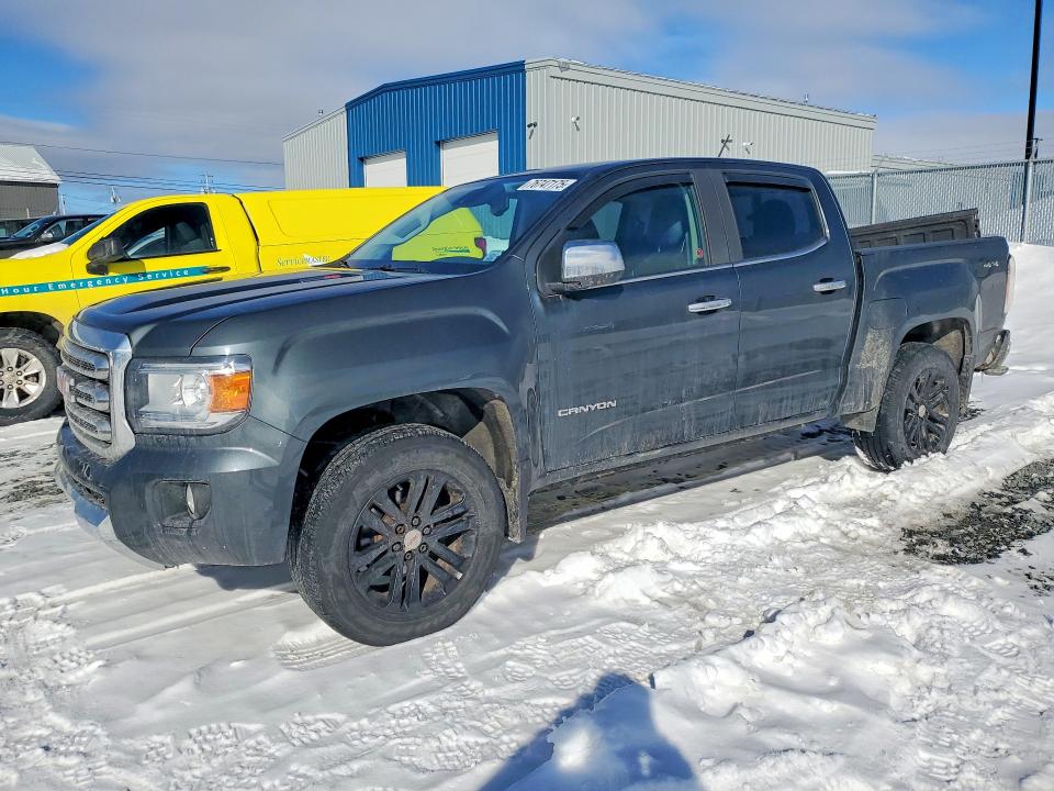 76747175 :رقم المزاد ، 1GTP6DE18H1154516 vin ، 2017 Gmc Canyon مزاد بيع