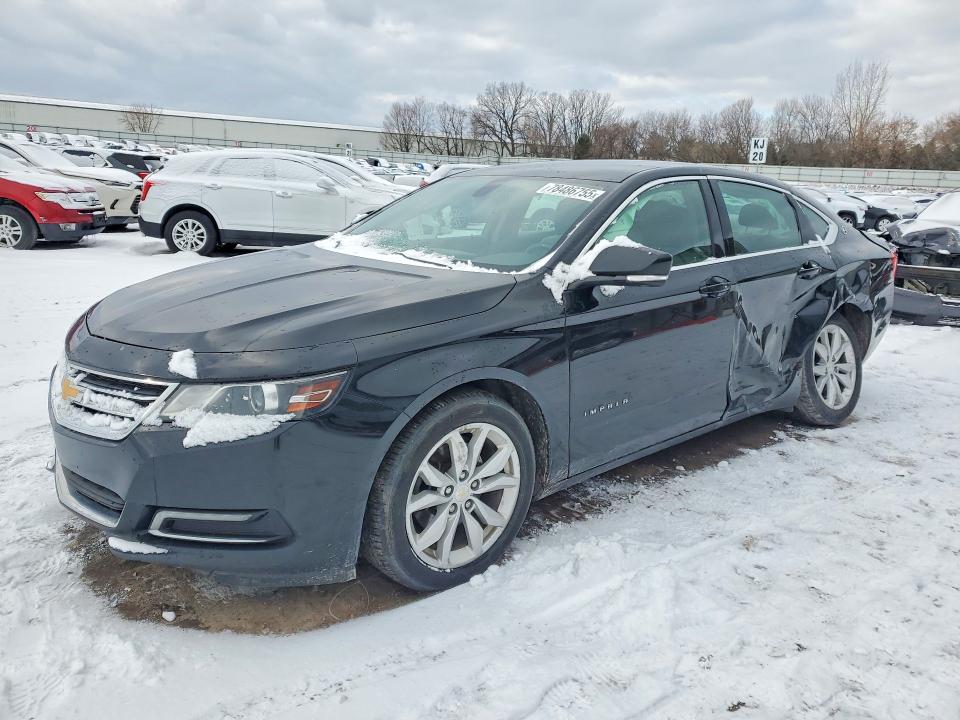 Aukcja sprzedaży 2018 Chevrolet Impala, vin: 2G1105SA8J9169741, numer aukcji: 78486755