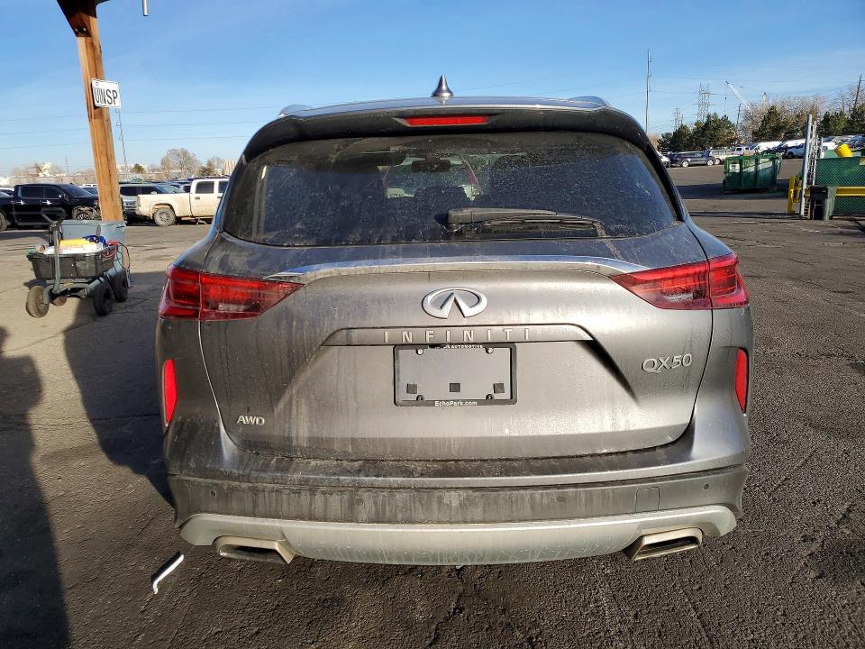 Aukcja sprzedaży 2021 Infiniti Qx50, vin: 3PCAJ5BB4MF118007, numer aukcji: 76217755