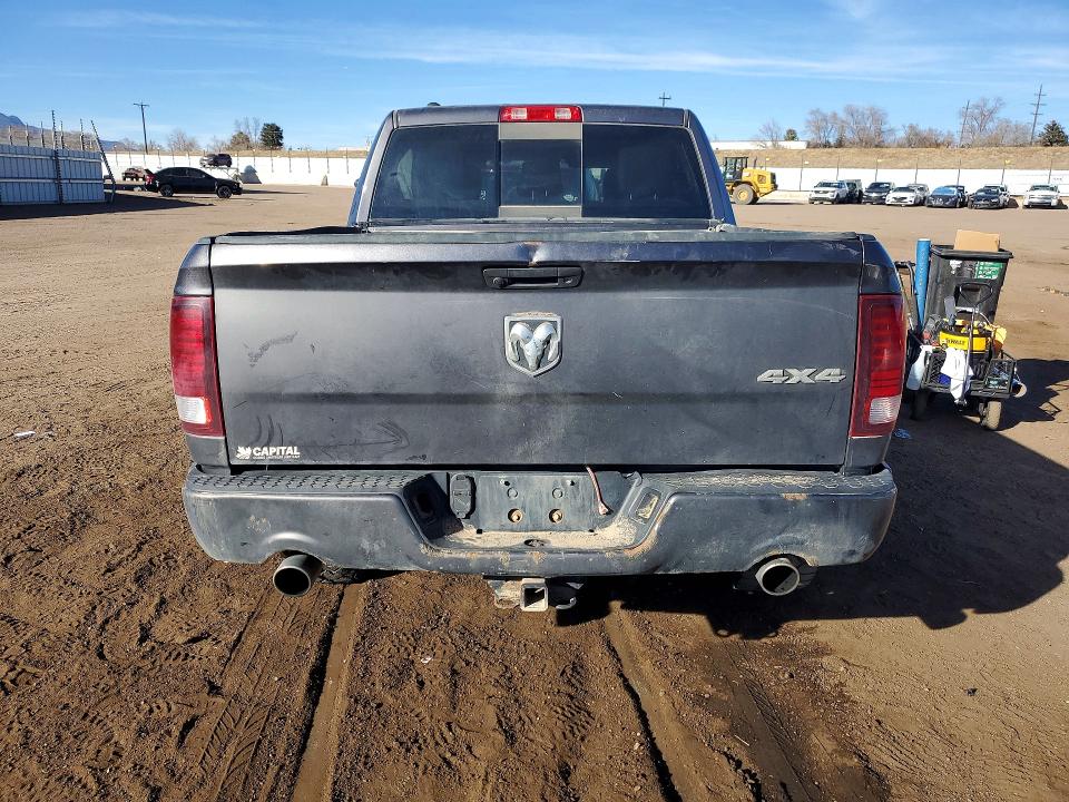 Продаж на аукціоні авто 2017 Ram 1500, vin: 1C6RR7MT9HS543672, номер лоту: 76047115