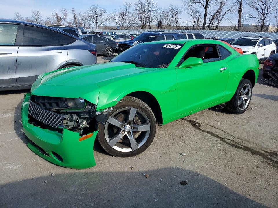 2013 Chevrolet Camaro მანქანა იყიდება აუქციონზე, vin: 2G1FA1E35D9125791, აუქციონის ნომერი: 75838235