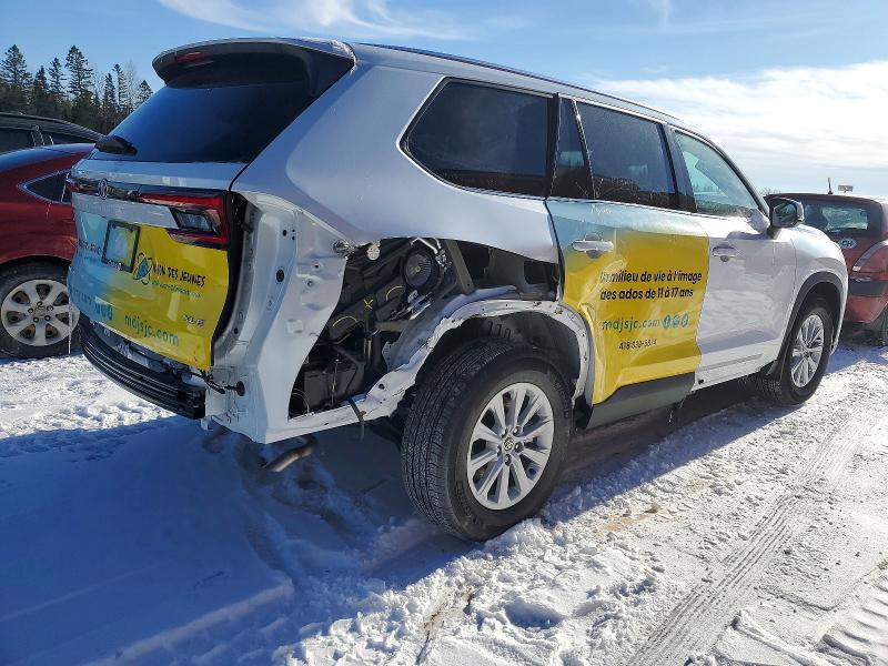 Продажа на аукционе авто 2025 Toyota Grand Highlander, vin: 5TDACAB57SS059296, номер лота: 73898335
