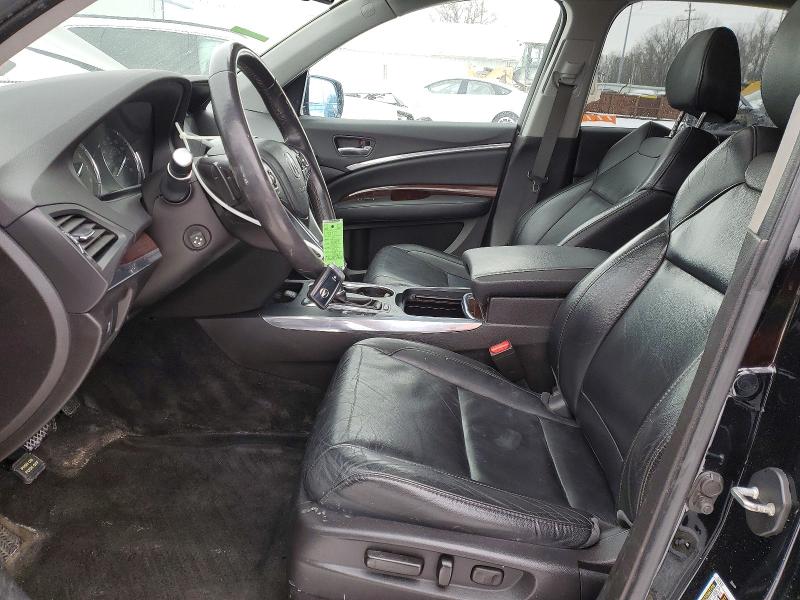 2014 Acura Mdx მანქანა იყიდება აუქციონზე, vin: 5FRYD4H4XEB024934, აუქციონის ნომერი: 75849455
