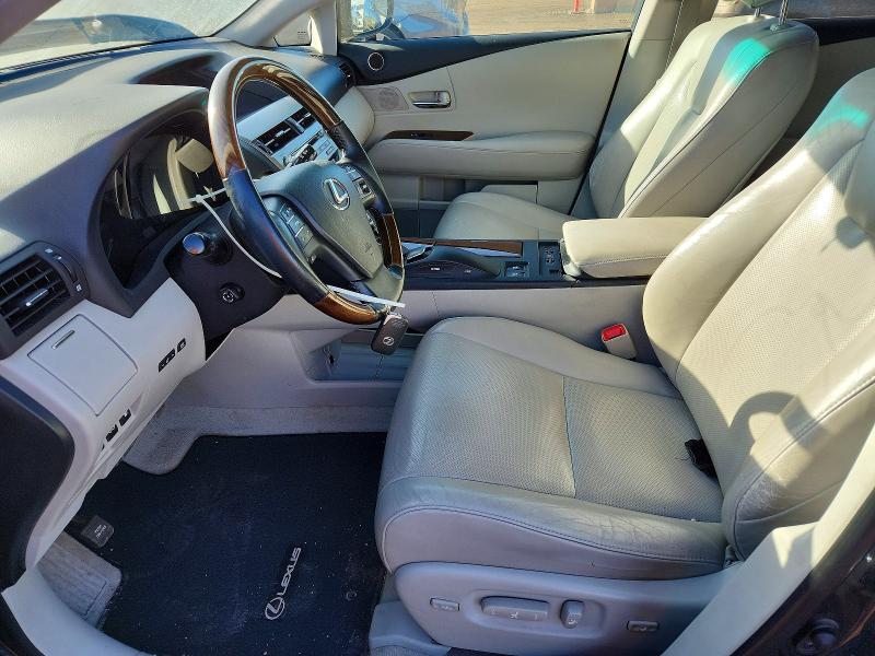 77064045 :رقم المزاد ، 2T2BK1BA8BC111771 vin ، 2011 Lexus Rx مزاد بيع