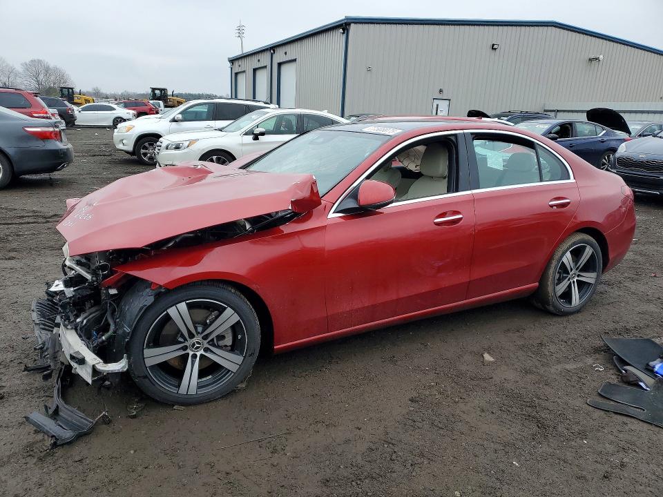 Aukcja sprzedaży 2023 Mercedes-benz C, vin: W1KAF4HB2PR086701, numer aukcji: 77508075
