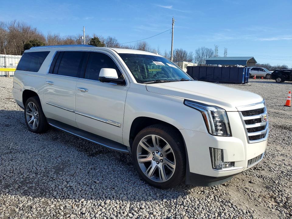 Продаж на аукціоні авто 2015 Cadillac Escalade, vin: 1GYS4SKJ7FR635777, номер лоту: 77237085