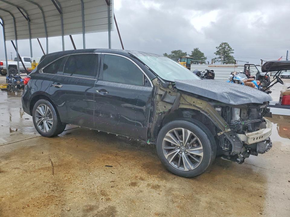 Продажа на аукционе авто 2017 Acura Mdx Techno, vin: 5FRYD3H55HB002895, номер лота: 75658205