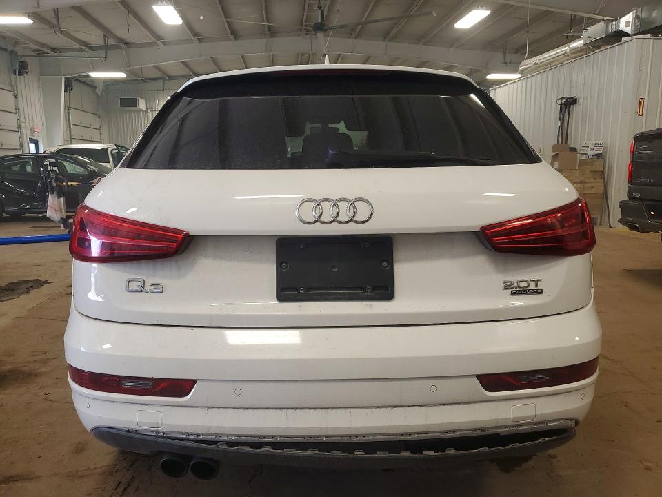 Продаж на аукціоні авто 2018 Audi Q3, vin: WA1ECCFS8JR022715, номер лоту: 78704325