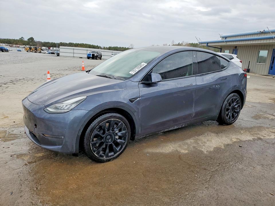 78716585 :رقم المزاد ، 5YJYGDEE7MF305836 vin ، 2021 Tesla Model Y مزاد بيع