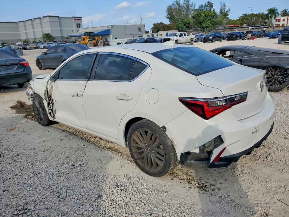 78217325 :رقم المزاد ، 19UDE2F76LA012950 vin ، 2020 Acura Ilx Premiu مزاد بيع