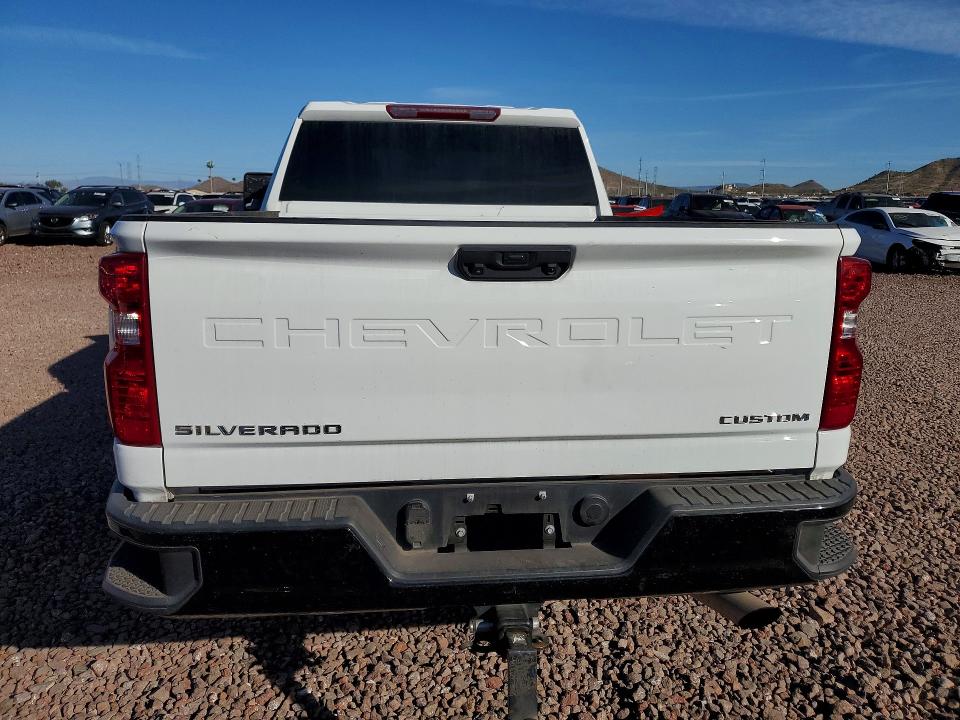 Продажа на аукционе авто 2024 Chevrolet Silverado, vin: 2GC4YME75R1235633, номер лота: 75352885