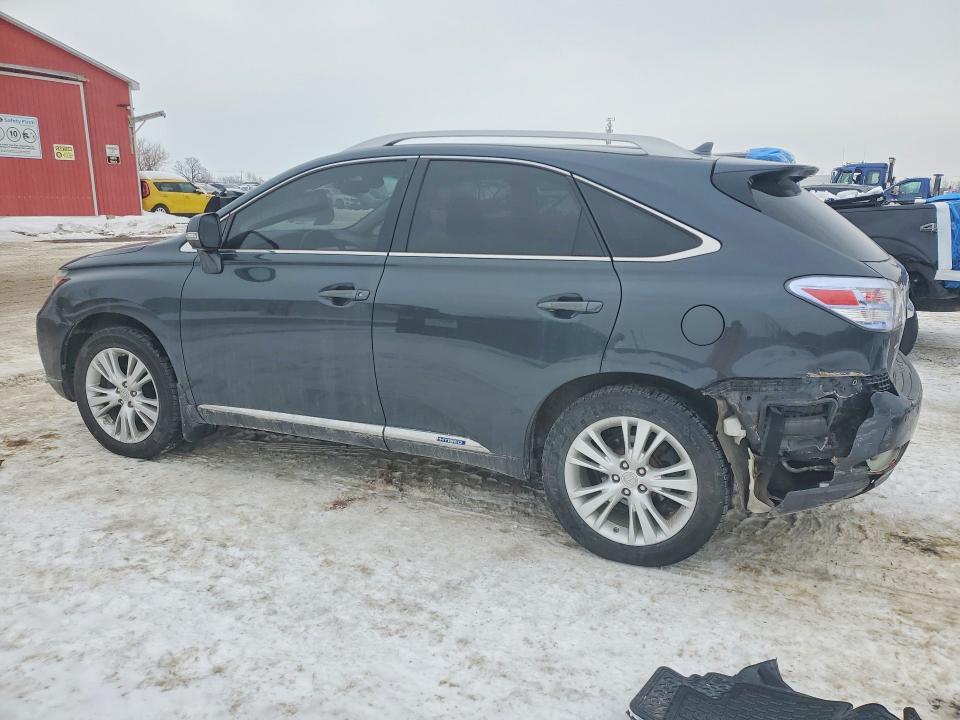 Aukcja sprzedaży 2011 Lexus Rx, vin: JTJBC1BA6B2035772, numer aukcji: 75732035
