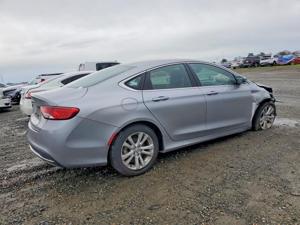 Продажа на аукционе авто 2015 Chrysler 200, vin: 1C3CCCABXFN697554, номер лота: 77781415