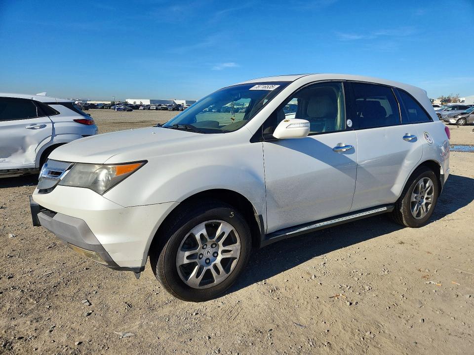 78716535 :رقم المزاد ، 2HNYD28609H527955 vin ، 2009 Acura Mdx مزاد بيع