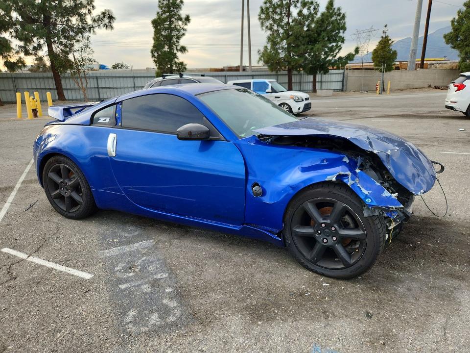 Aukcja sprzedaży 2004 Nissan 350z, vin: JN1AZ34DX4T161990, numer aukcji: 76261945