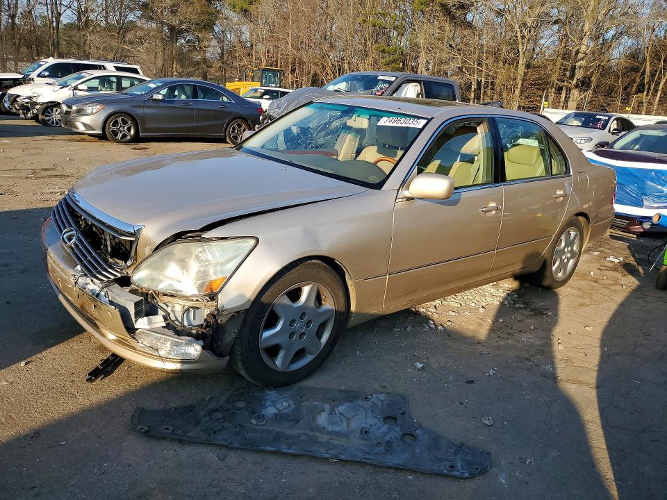 Продажа на аукционе авто 2004 Lexus Ls, vin: JTHBN36F540151105, номер лота: 74963035