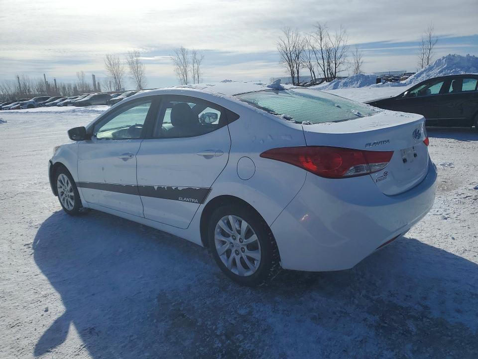 Aukcja sprzedaży 2013 Hyundai Elantra, vin: 5NPDH4AE5DH250001, numer aukcji: 76796695