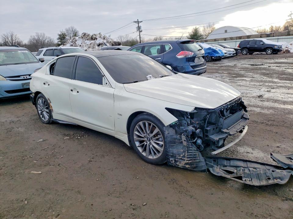 78595785 :رقم المزاد ، JN1EV7AR7KM552445 vin ، 2019 Infiniti Q50 مزاد بيع