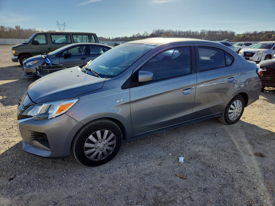 Продаж на аукціоні авто 2022 Mitsubishi Mirage, vin: ML32FUFJ8NHF09363, номер лоту: 75697125