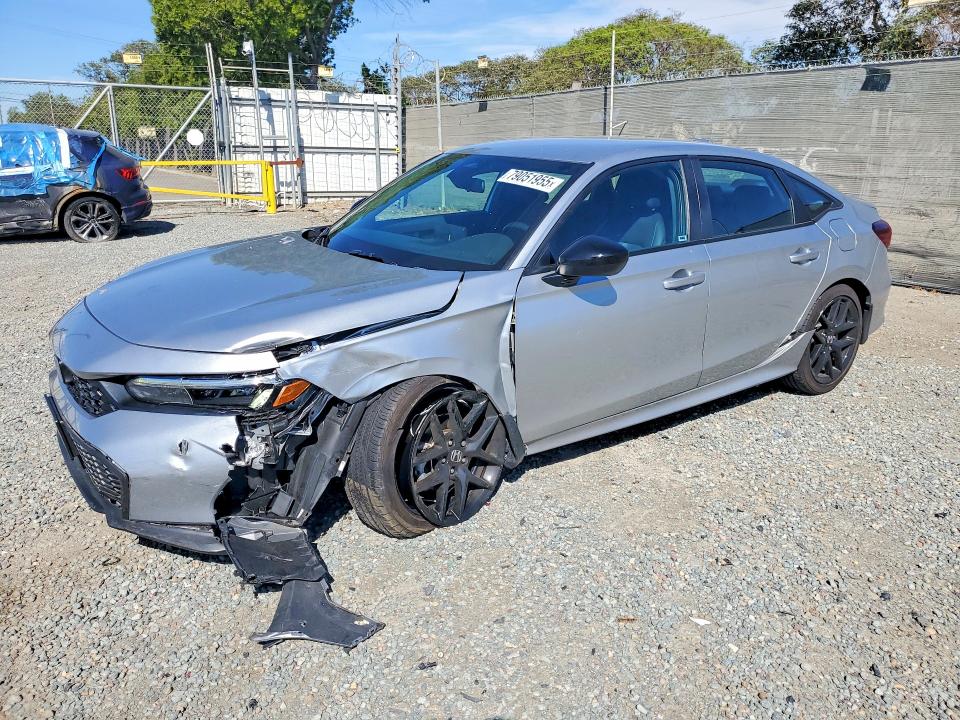 79051955 :رقم المزاد ، 2HGFE2F58SH548127 vin ، 2025 Honda Civic مزاد بيع