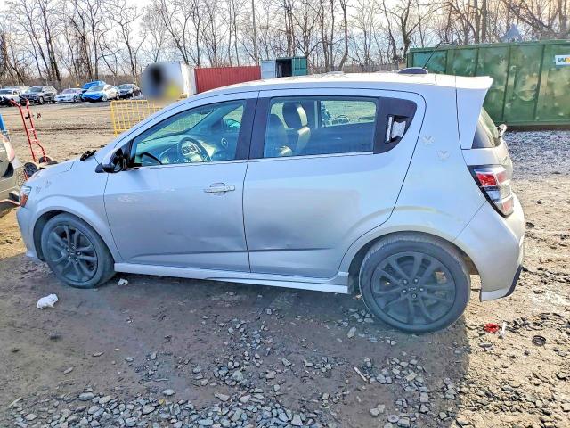 Продажа на аукционе авто 2020 Chevrolet Sonic, vin: 1G1JF6SB0L4134145, номер лота: 78871645