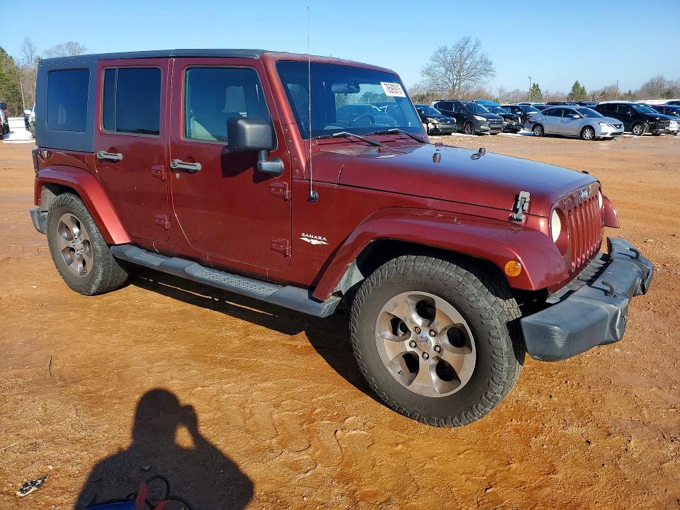 Aukcja sprzedaży 2008 Jeep Wrangler Unlimited, vin: 1J4GB59108L589329, numer aukcji: 76593915