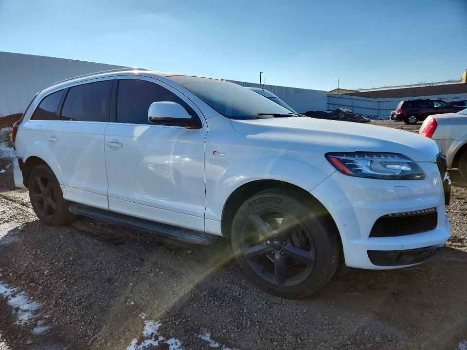 2015 Audi Q7 მანქანა იყიდება აუქციონზე, vin: WA1DGAFE2FD011941, აუქციონის ნომერი: 77372915