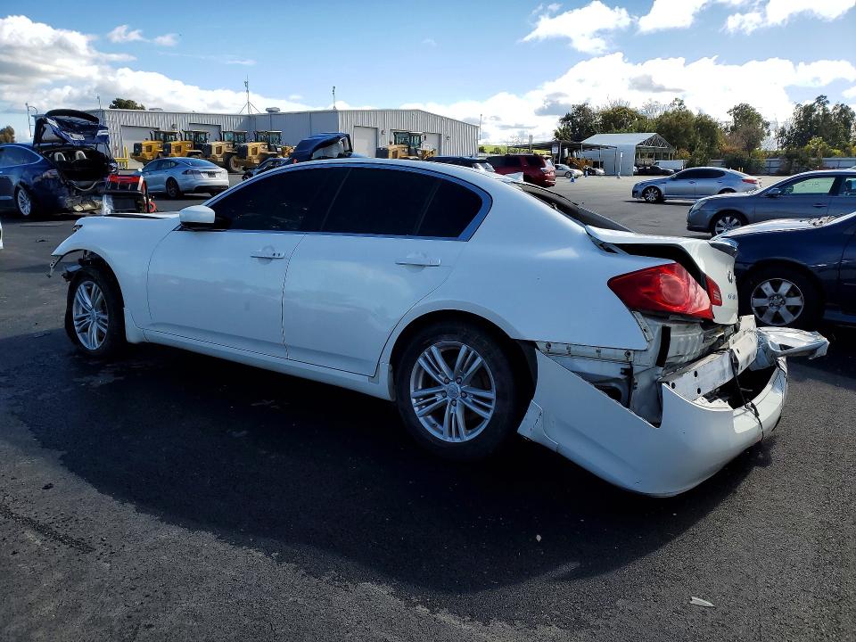 Продажа на аукционе авто 2012 Infiniti G25, vin: JN1DV6AR2CM860355, номер лота: 78339675