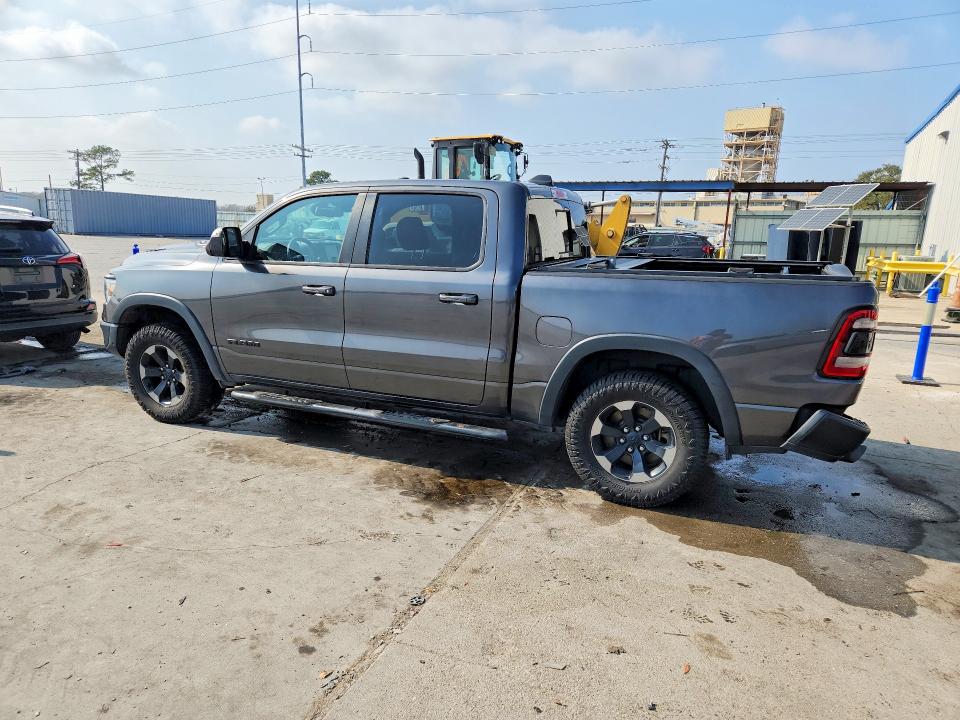 2019 Ram 1500 მანქანა იყიდება აუქციონზე, vin: 1C6SRFLT6KN545527, აუქციონის ნომერი: 76487795