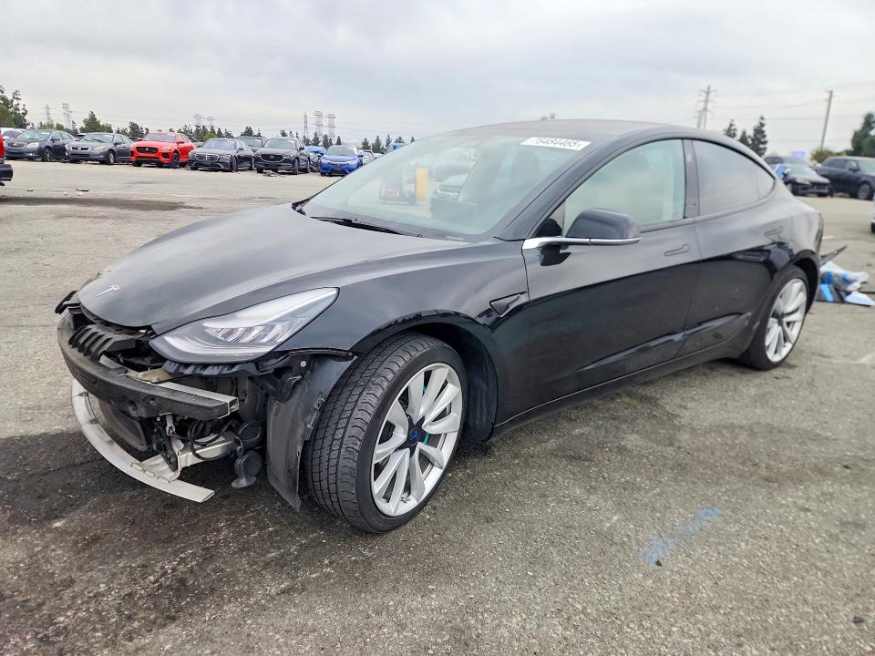 Продажа на аукционе авто 2019 Tesla Model 3, vin: 5YJ3E1EA9KF416896, номер лота: 76484465