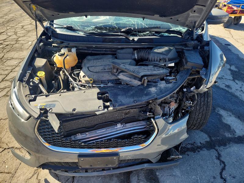77907595 :رقم المزاد ، 2C4RC1BG3NR170252 vin ، 2022 Chrysler Pacifica مزاد بيع