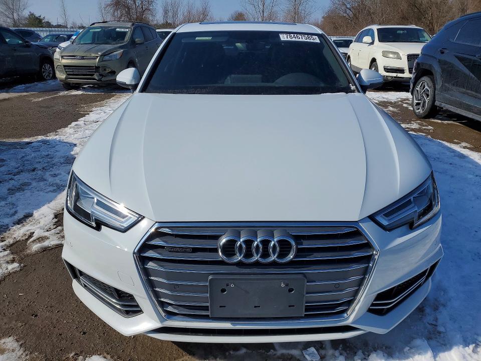 78467585 :رقم المزاد ، WAUENAF40JA202174 vin ، 2018 Audi A4 مزاد بيع