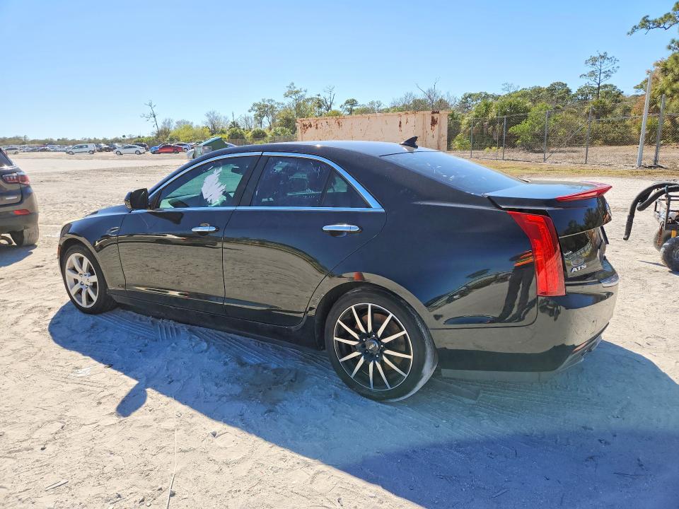 Продажа на аукционе авто 2014 Cadillac Ats, vin: 1G6AA5RA9E0126359, номер лота: 78997725