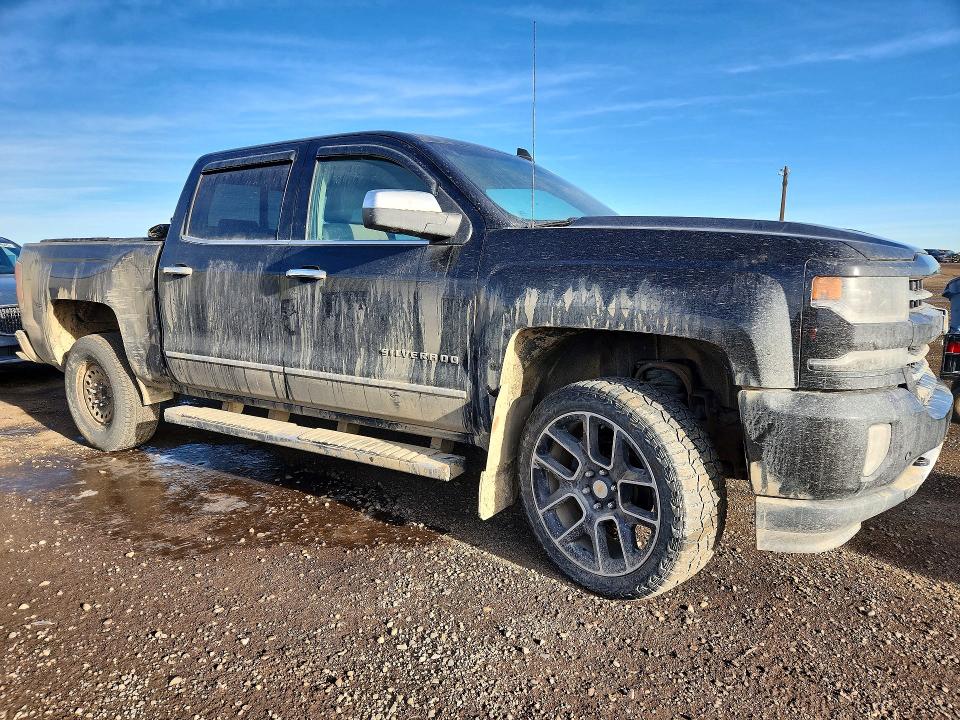 2017 Chevrolet Silverado 1500 Ltz C მანქანა იყიდება აუქციონზე, vin: 3GCUKSEJXHG511912, აუქციონის ნომერი: 75756585