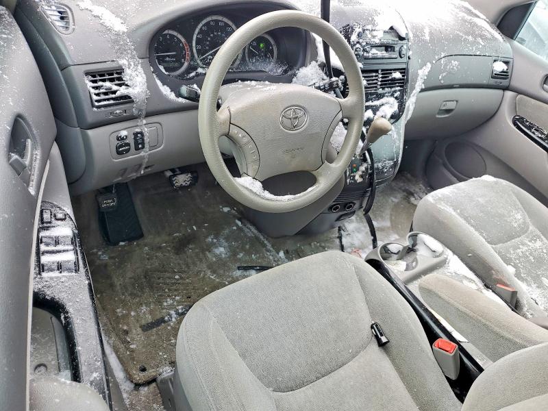 Продаж на аукціоні авто 2005 Toyota Sienna, vin: 5TDZA29C65S234211, номер лоту: 74998275