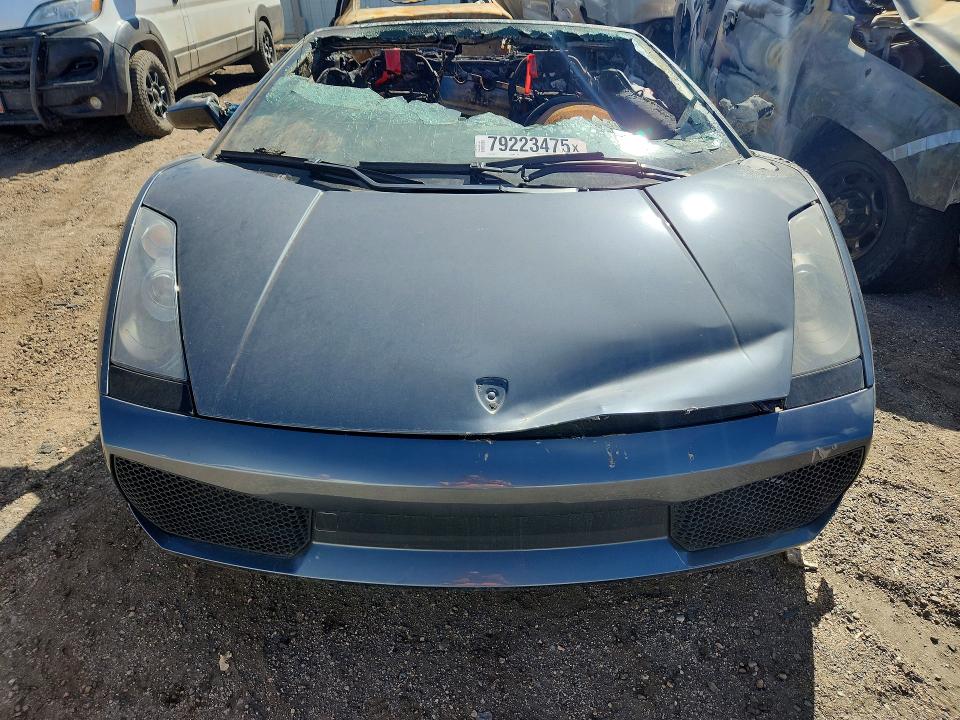 Продажа на аукционе авто 2007 Lamborghini Gallardo, vin: ZHWGU22T37LA04553, номер лота: 79223475
