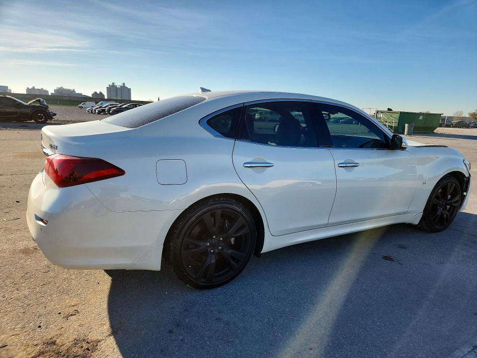 Продажа на аукционе авто 2018 Infiniti Q70, vin: JN1BY1AP8JM180408, номер лота: 78509995