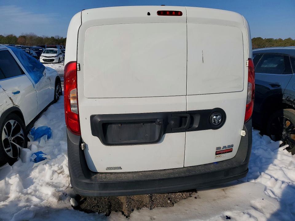 Продажа на аукционе авто 2019 Ram Promaster, vin: ZFBHRFAB2K6P00553, номер лота: 73691435