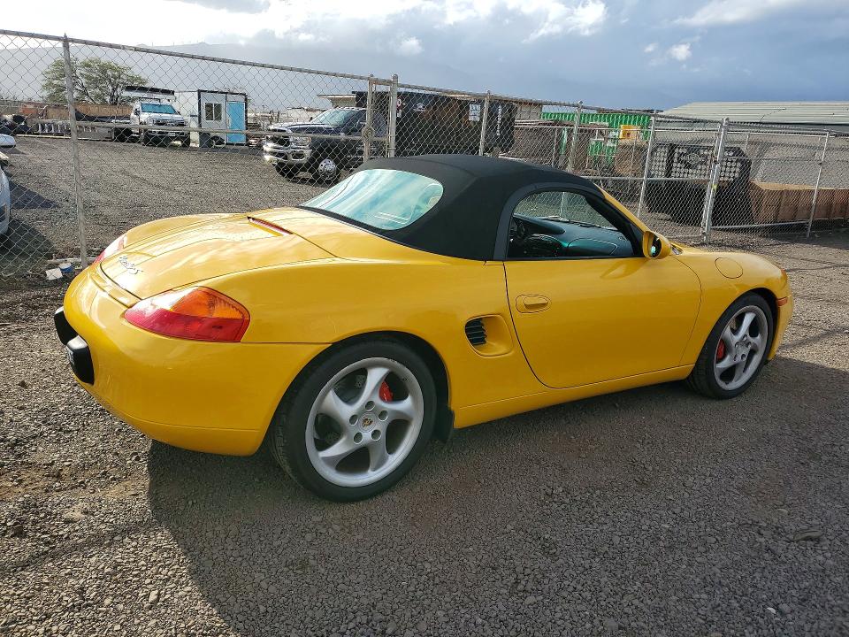 78297705 :رقم المزاد ، WP0CB2984YU661594 vin ، 2000 Porsche Boxster مزاد بيع