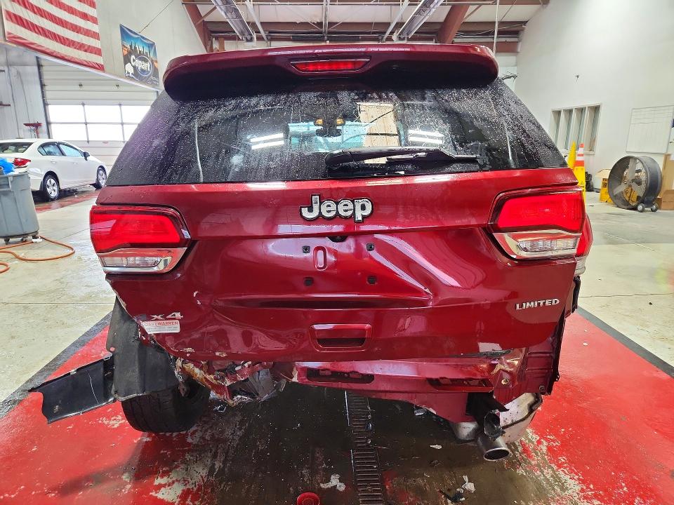 Продаж на аукціоні авто 2022 Jeep Grand Cherokee, vin: 1C4RJFBG4NC166951, номер лоту: 76956345