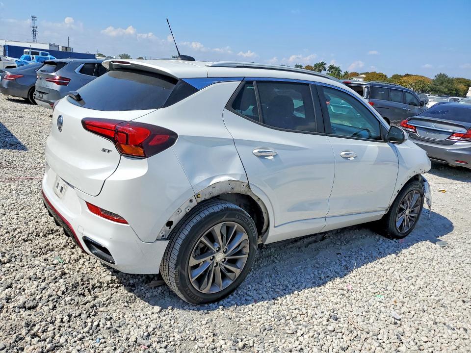 2020 Buick Encore Gx მანქანა იყიდება აუქციონზე, vin: KL4MMDS26LB134218, აუქციონის ნომერი: 41716326
