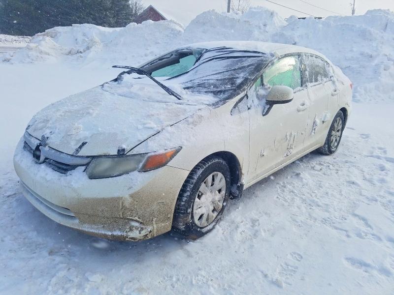 Aukcja sprzedaży 2012 Honda Civic, vin: 2HGFB2F4XCH026598, numer aukcji: 72454825