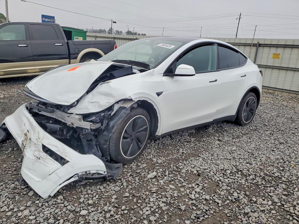 2026 Tesla Model Y მანქანა იყიდება აუქციონზე, vin: 7SAYGDEE7TA401223, აუქციონის ნომერი: 75684435