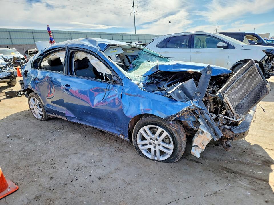 Auction sale of the 2018 Volkswagen Jetta, vin: 3VW2B7AJ0JM232211, lot number: 75310155