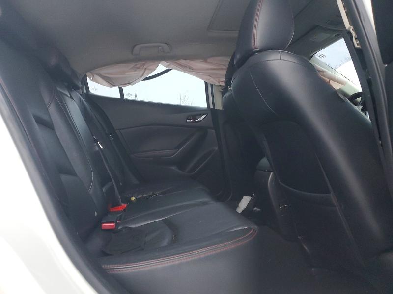 76740295 :رقم المزاد ، JM1BM1M3XE1177941 vin ، 2014 Mazda 3 مزاد بيع