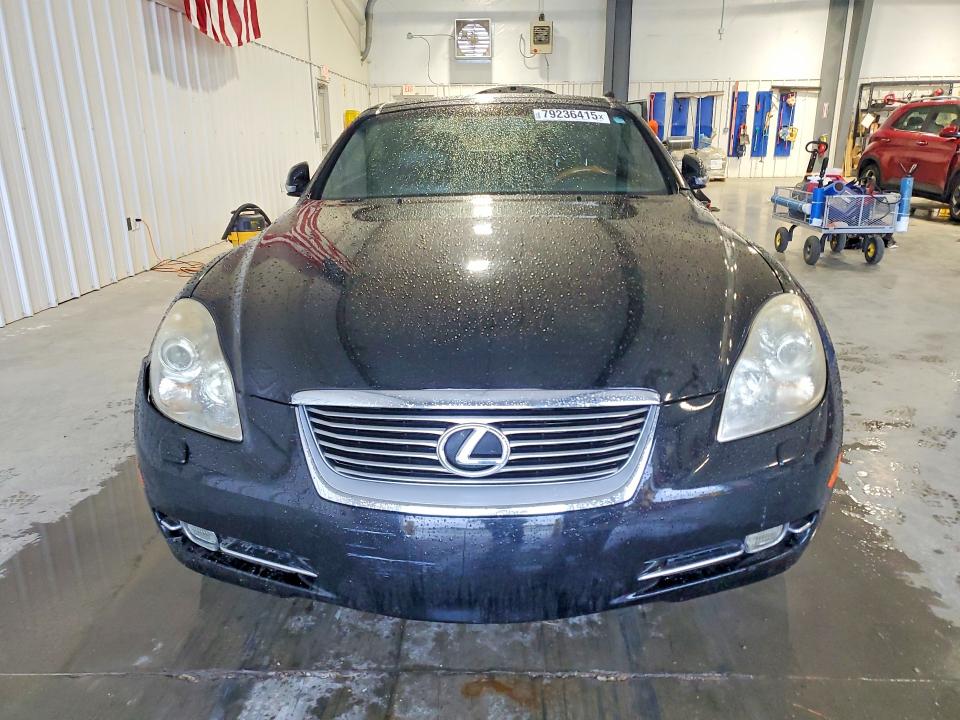 Aukcja sprzedaży 2006 Lexus Sc 430, vin: JTHFN48Y569006537, numer aukcji: 79236415